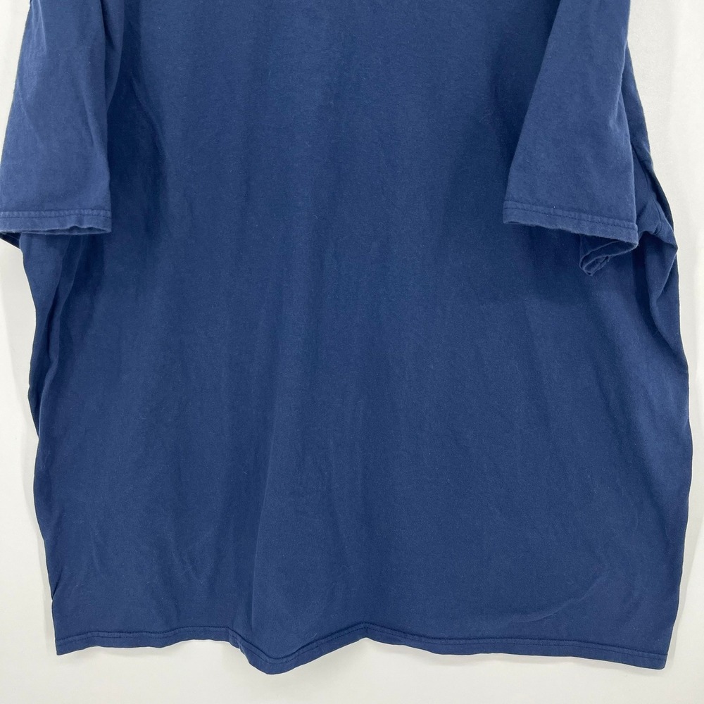 Fanatics Mens Denver Nuggets NBA Graphic T-Shirt Navy Blue 3XL - Picture 11 of 12